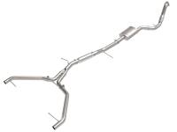 aFe 49-36446 aFe 20-21 Audi A4 L4-2.0L (t) MACH Force-Xp 3in to 2-1/2in Stainless Steel Cat-Back Exhaust System
