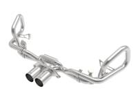 aFe 49-36450-H aFe 14-16 Porsche 911 GT3 991.1 H6 3.8L MACH Force-Xp 304 SS Cat-Back Exhaust System w/ Brushed Tips