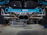aFe - aFe 49-36450-H aFe 14-16 Porsche 911 GT3 991.1 H6 3.8L MACH Force-Xp 304 SS Cat-Back Exhaust System w/ Brushed Tips - Image 3