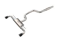 aFe 49-36454-B aFe 22-24 Volkswagen GTI MACH Force-Xp 3 to 2-1/2 IN Stainless Steel Cat-Back Exhaust w/Black Tip