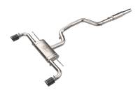 aFe 49-36454-C aFe 22-24 Volkswagen GTI MACH Force-Xp 3 to 2-1/2 IN Stainless Steel Cat-Back Exhaust w/Carbon Tips