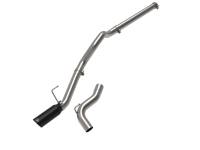 aFe 49-36502-B aFe Vulcan Series 3in 304SS DPF-Back Exhaust w/ Black Tip 14-18 Mercedes-Benz Sprinter 2500
