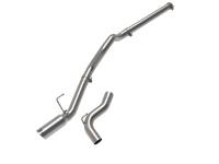 aFe 49-36502-P aFe Vulcan Series 3in 304SS DPF-Back Exhaust w/ Polished Tip 14-18 Mercedes-Benz Sprinter 2500