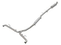 aFe 49-36503 aFe Mercedes Benz GLA250 14-19 L4-2.0L (t) MACH Force-Xp 2-1/2in to 2-1/4in 304 SS Cat-Back Exhaust
