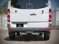 aFe - aFe 49-36504-B aFe Vulcan Series 3in 304SS DPF-Back Exhaust 10-25 MB Sprinter 2500/3500 V6-3.0L w/ Black Tips - Image 3