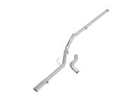 aFe 49-36504-P aFe Vulcan Series 3in 304SS DPF-Back Exhaust 10-25 MB Sprinter 2500/3500 V6-3.0L w/ Polished Tips