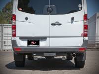 aFe - aFe 49-36504-P aFe Vulcan Series 3in 304SS DPF-Back Exhaust 10-25 MB Sprinter 2500/3500 V6-3.0L w/ Polished Tips - Image 2