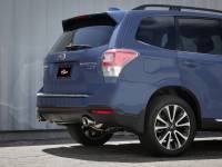 aFe - aFe 49-36804-P aFe Subaru Forester XT 14-18 H4-2.5L Takeda 2-1/2in to 2-1/4in 304 SS Cat-Back- Polished Tip - Image 2