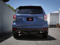 aFe - aFe 49-36804-P aFe Subaru Forester XT 14-18 H4-2.5L Takeda 2-1/2in to 2-1/4in 304 SS Cat-Back- Polished Tip - Image 4