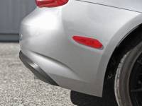 aFe - aFe 49-36901 AFE FIAT 124 Spider I4-1.4L (t) Mach Force-Xp 2-1/2 In 304 Stainless Steel Axle-Back Exhaust - Image 2
