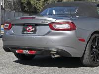 aFe - aFe 49-36901 AFE FIAT 124 Spider I4-1.4L (t) Mach Force-Xp 2-1/2 In 304 Stainless Steel Axle-Back Exhaust - Image 3