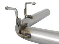 aFe - aFe 49-36901 AFE FIAT 124 Spider I4-1.4L (t) Mach Force-Xp 2-1/2 In 304 Stainless Steel Axle-Back Exhaust - Image 4