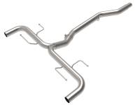 aFe 49-36902 aFe 17-21 Alfa Romeo Giulia L4-2.0L (t) Mach Force-Xp 2in to 2-1/2in 304SS Axle-Back Exhaust