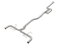 aFe 49-36903 aFe 17-21 Alfa Romeo Giulia L4-2.0L (t) Mach Force-Xp 2in to 2-1/2in 304SS Cat-Back Exhaust