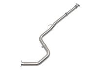 aFe 49-37026 aFe Takeda 3 IN 304 Stainless Steel Mid-Pipe Hyundai Elantra N 22-23 L4-2.0L (t)
