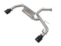 aFe 49-37027-B aFe Takeda Hyundai Elantra N 22-23 L4-2.0L (t) 3in SS Axle-Back Exhaust System w/ Black Tips