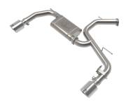 aFe 49-37027-P aFe Takeda 22-23 Hyundai Elantra N L4-2.0L (t) 3in 304 SS Axle-Back Exhaust w/ Polished Tips