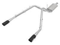 aFe 49-42074-B aFe Apollo GT 3in 409SS Cat-Back Exhaust System w/Black Tip 09-18 Dodge/Ram 1500 V8-5.7L
