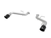 aFe 49-44118-B aFe POWER MACH Force-Xp 2.5in Axle-Back Exhaust System 16-20 Chevrolet Camaro SS V8 6.2L - Black