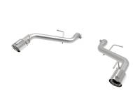 aFe 49-44118-P aFe POWER MACH Force-Xp 2.5in Axle-Back Exhaust System 16-20 Chevrolet Camaro SS V8 6.2L - Polished