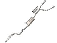 aFe 49-46062 aFe 2022 Toyota Tundra V6-3.5L (tt) Apollo GT Series Hi-Tuck 2.5in to 3in 409 SS Cat-Back Exhaust