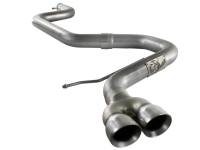 aFe 49-46402 aFe MACHForce XP Exhausts Cat-Back SS-409 EXH CB Volkswagen Golf TDI 11-12 L4-2.0L