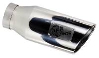 aFe - aFe 49C36413-C aFe Power 13-14 Porsche Cayman S / Boxster S Carbon Fiber Exhaust Tip Upgrade - Image 2