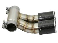 aFe - aFe 49C36413-C aFe Power 13-14 Porsche Cayman S / Boxster S Carbon Fiber Exhaust Tip Upgrade - Image 4