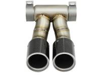 aFe - aFe 49C36413-C aFe Power 13-14 Porsche Cayman S / Boxster S Carbon Fiber Exhaust Tip Upgrade - Image 5