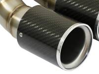 aFe - aFe 49C36413-C aFe Power 13-14 Porsche Cayman S / Boxster S Carbon Fiber Exhaust Tip Upgrade - Image 6