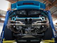 aFe - aFe 49C36434 aFe Power MACHForce XP 304 Stainless Secondary Muffler Delete Pipe 14-19 Porsche 911 GT3 3.8L/4.0L - Image 2
