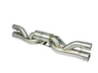 aFe - aFe 49C36434 aFe Power MACHForce XP 304 Stainless Secondary Muffler Delete Pipe 14-19 Porsche 911 GT3 3.8L/4.0L - Image 4