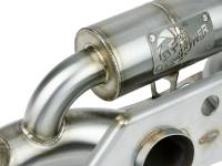 aFe - aFe 49C36434 aFe Power MACHForce XP 304 Stainless Secondary Muffler Delete Pipe 14-19 Porsche 911 GT3 3.8L/4.0L - Image 5