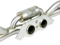 aFe - aFe 49C36434 aFe Power MACHForce XP 304 Stainless Secondary Muffler Delete Pipe 14-19 Porsche 911 GT3 3.8L/4.0L - Image 6