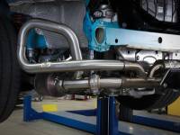 aFe - aFe 49C36441 aFe 14-19 Porsche 911 H6-3.8/4.0L GT3 MACH Force-Xp 304 Stainless Steel Primary Muffler Delete Pipe - Image 3