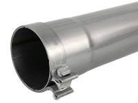 aFe - aFe 49M00039 aFe SATURN 4S 409 Stainless Steel Muffler Delete Pipe - Image 3