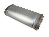 aFe 49M00055 aFe MACH Force-Xp 409 SS Muffler 3in Dual Inlet/Dual Outlet 5in H x 8in W x 18in L - Oval Body