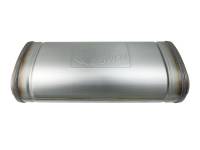 aFe - aFe 49M00055 aFe MACH Force-Xp 409 SS Muffler 3in Dual Inlet/Dual Outlet 5in H x 8in W x 18in L - Oval Body - Image 3