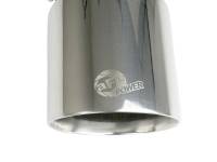 aFe - aFe 49T25454-P071 aFe MACH Force-Xp 2-1/2in 304 SS Clamp-On Exhaust Tip 2.5in In / 4.5in Out / 7in.L - Polished - Image 3
