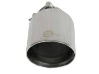 aFe - aFe 49T25454-P071 aFe MACH Force-Xp 2-1/2in 304 SS Clamp-On Exhaust Tip 2.5in In / 4.5in Out / 7in.L - Polished - Image 4