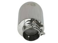 aFe - aFe 49T25454-P071 aFe MACH Force-Xp 2-1/2in 304 SS Clamp-On Exhaust Tip 2.5in In / 4.5in Out / 7in.L - Polished - Image 5