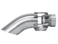 aFe - aFe 49T30401-H151 aFe MACH Force-Xp 304 Stainless Steel Clamp-on Exhaust Tip Brushed - Image 2
