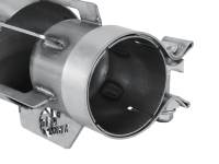 aFe - aFe 49T30401-H151 aFe MACH Force-Xp 304 Stainless Steel Clamp-on Exhaust Tip Brushed - Image 3