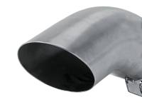 aFe - aFe 49T30401-H151 aFe MACH Force-Xp 304 Stainless Steel Clamp-on Exhaust Tip Brushed - Image 4
