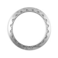 Weld P650-3179P Weld Import Drag Single Beadlock 13in Ring - Knurl- Polished