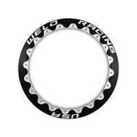 Weld P650-5179MTB Weld Double Beadlock Ring 15in. / 20-Hole M/T 13.25in. 1 Ring - Black