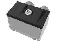 aFe - aFe 52-10003C aFe Rapid Induction Intake System Cover, Black, 19-20 Ford Edge Ecoboost V6 2.7L (tt) - Image 2