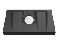 aFe - aFe 52-10003C aFe Rapid Induction Intake System Cover, Black, 19-20 Ford Edge Ecoboost V6 2.7L (tt) - Image 4