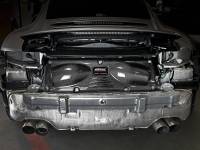aFe - aFe 52-12352-C aFe Black Series Cold Air Intake 12-15 Porsche Carrera/Carrera S 3.4L/3.8L - Image 3