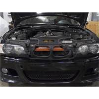 aFe - aFe 54-10468-N aFe MagnumFORCE Intakes Scoops AIS BMW 3-Series/ M3 (E46) 01-06 L6 - Orange - Image 2